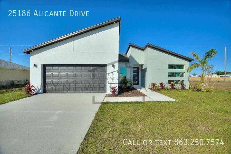 House for rent at 25186 Alicante Dr, Punta Gorda, FL 33955
