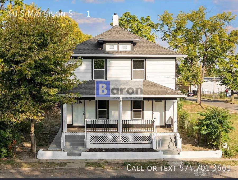 Apartment for rent at 40 S Mathison St #1, Dayton, OH 45417
