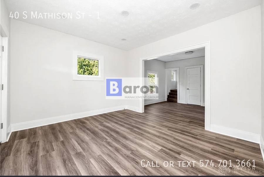 Apartment for rent at 40 S Mathison St #1, Dayton, OH 45417