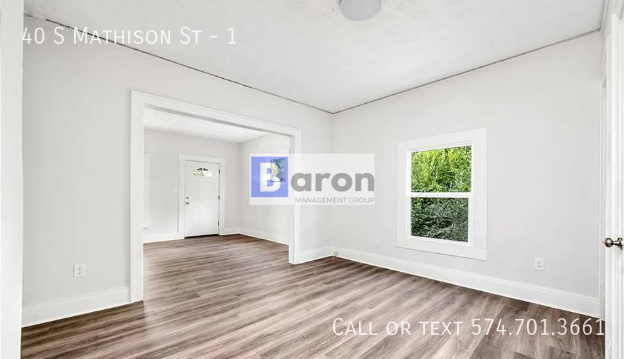 Apartment for rent at 40 S Mathison St #1, Dayton, OH 45417