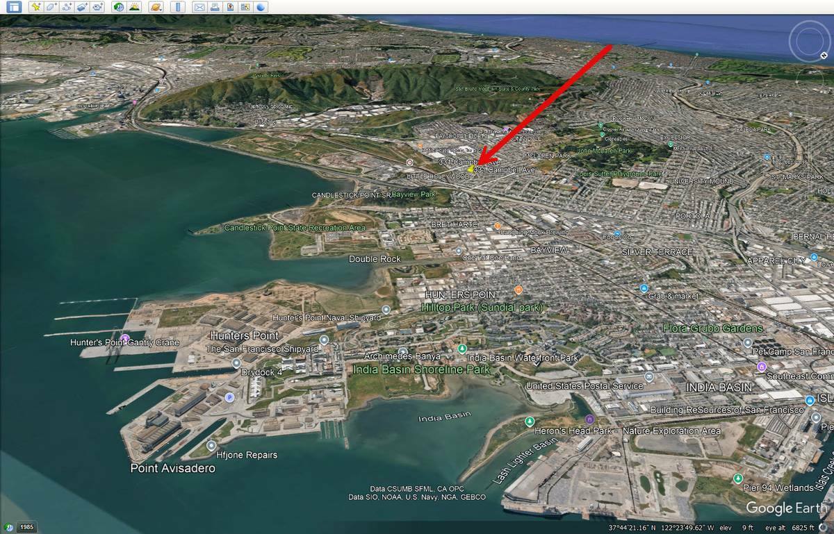 Apartment for rent at 331 Campbell Ave #5, San Francisco, CA 94134