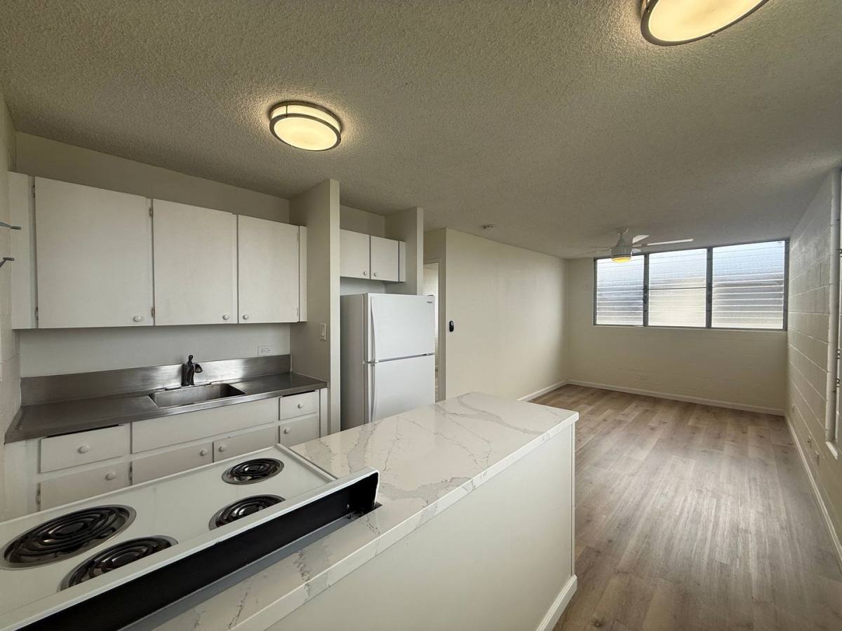 Apartment for rent at 1623 Alapai St, Honolulu, HI 96813