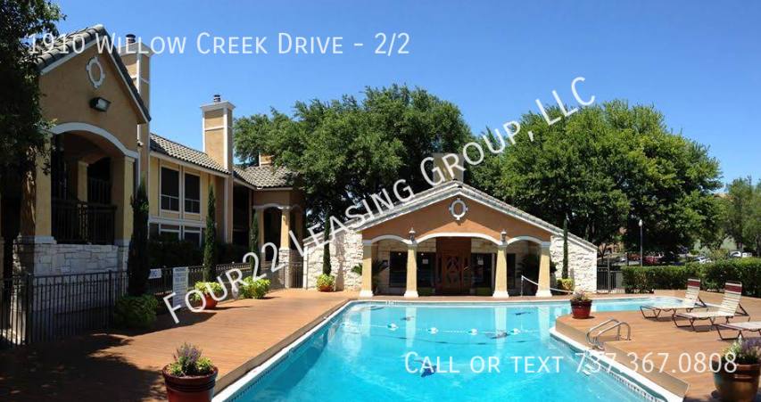 Apartment for rent at 1910 Willow Creek Dr #2 2, Austin, TX 78741