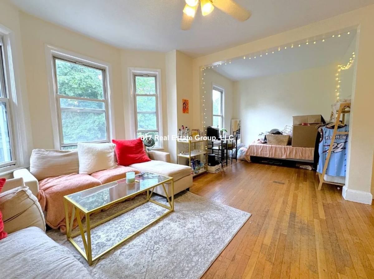 Apartment for rent at 221 Freeman St #4, Brookline, MA 02446