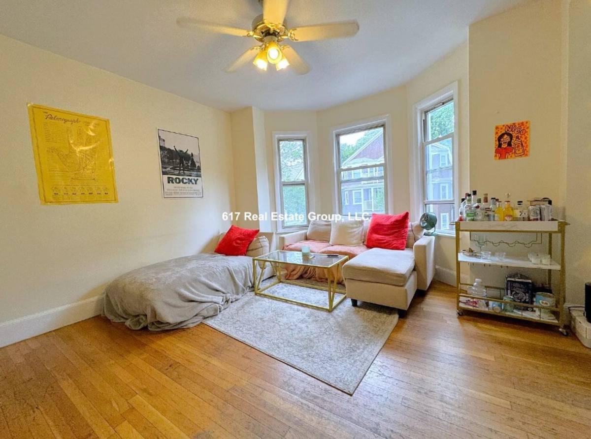 Apartment for rent at 221 Freeman St #4, Brookline, MA 02446