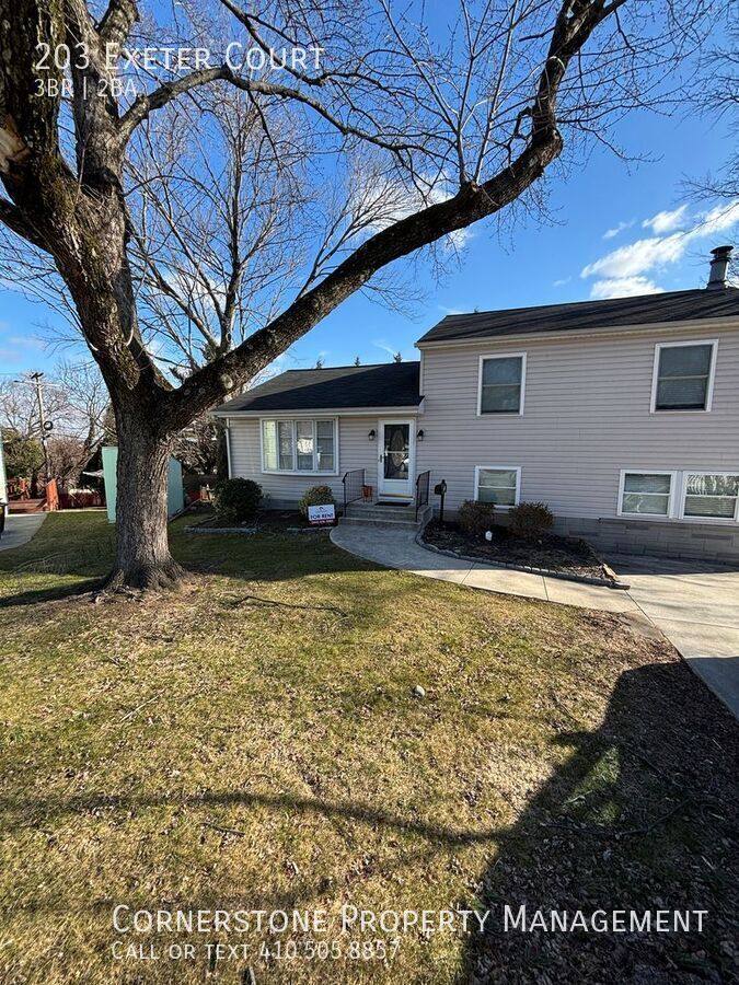House for rent at 203 Exeter Court, Linthicum Heights, MD 21090