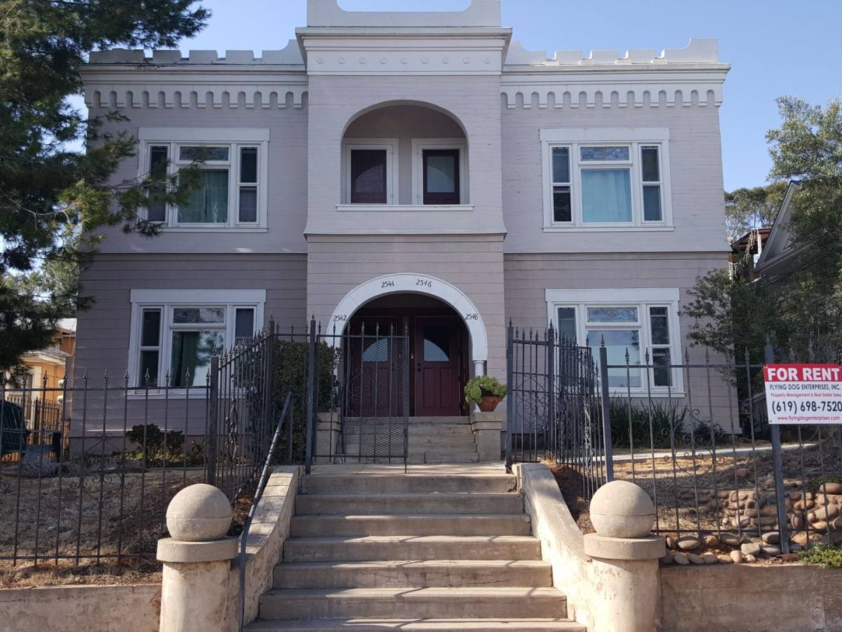 Apartment for rent at 2542-2552 A St, San Diego, CA 92102
