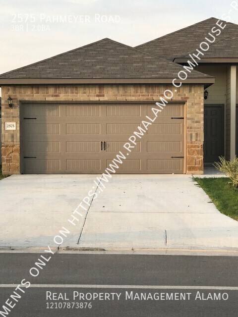House for rent at 2575 Pahmeyer Rd, New Braunfels, TX 78130