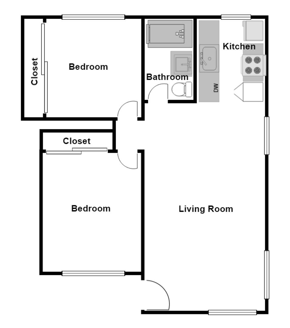 Apartment for rent at 1258 Pacific Beach Dr, San Diego, CA 92109