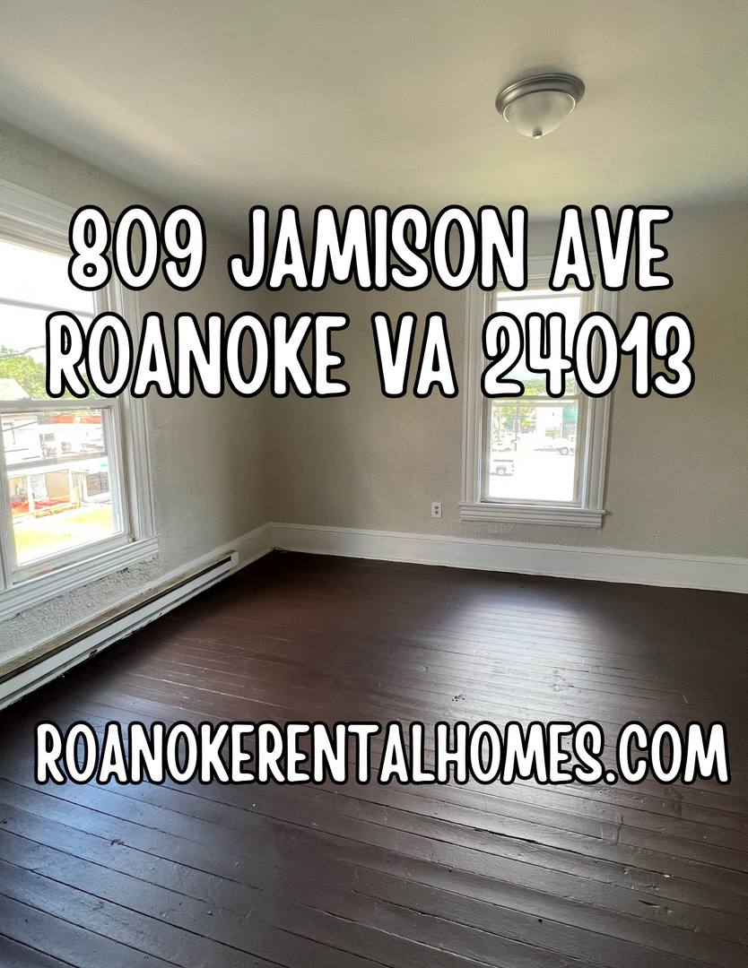 Apartment for rent at 809 Jamison Ave SE, Roanoke, VA 24013