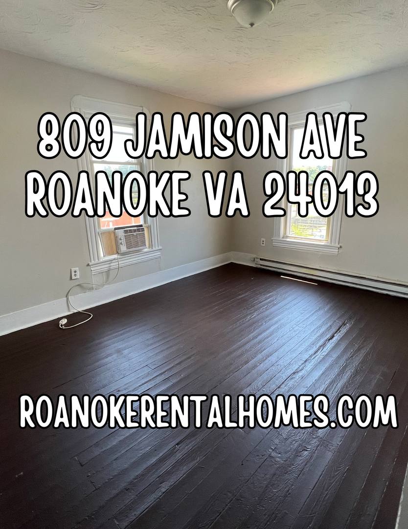 Apartment for rent at 809 Jamison Ave SE, Roanoke, VA 24013