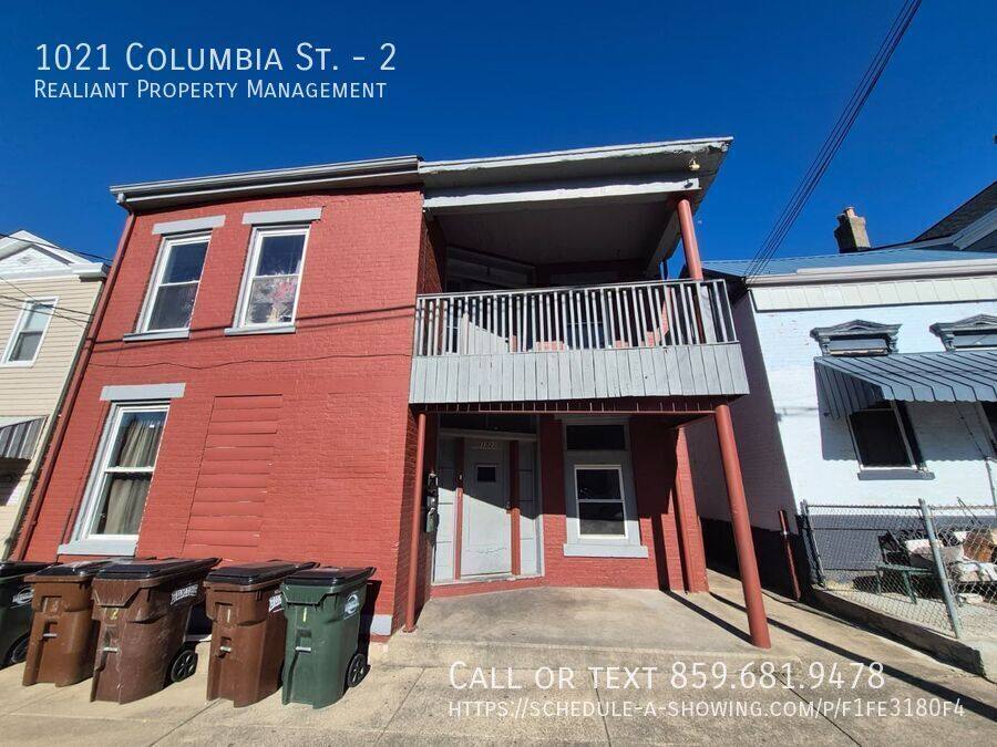 Apartment for rent at 1021 Columbia St #2, Newport, KY 41071