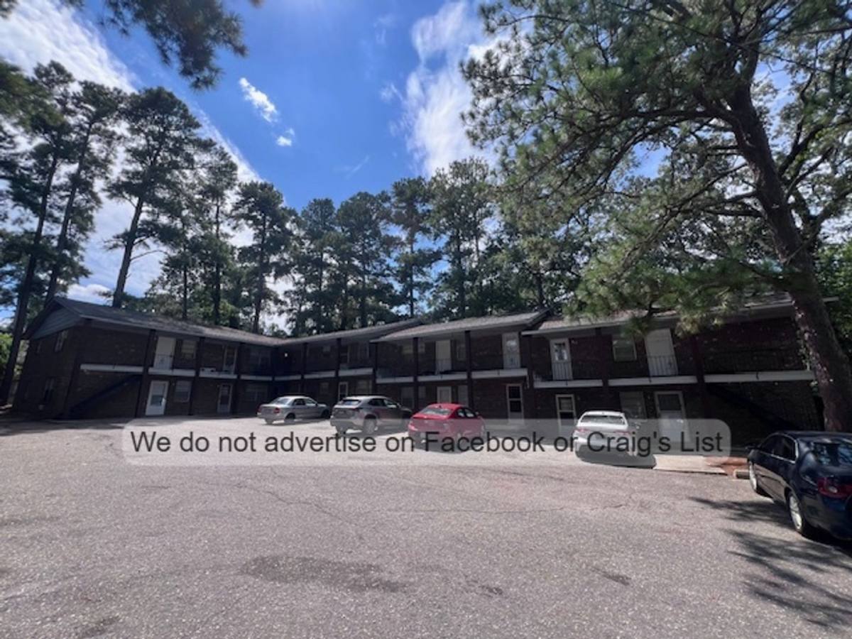Apartment for rent at 1021 W Rowan St, Fayetteville, NC 28305