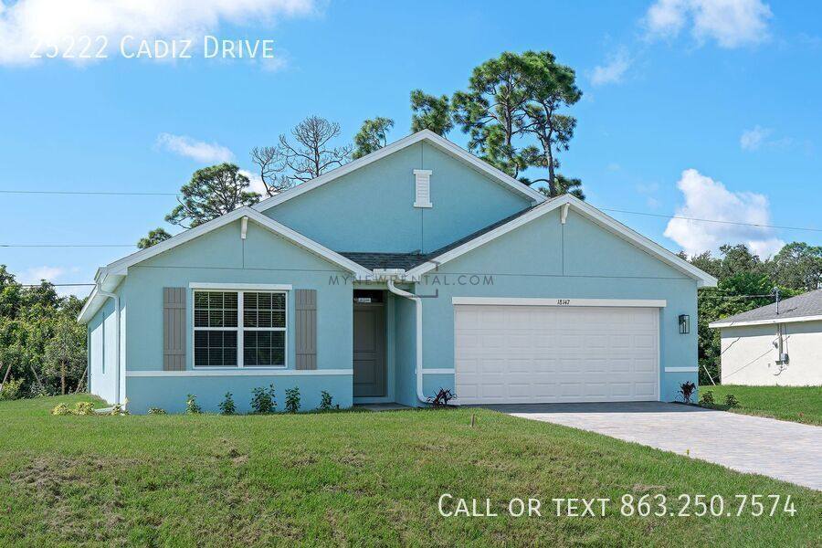 House for rent at 25222 Cadiz Dr, Punta Gorda, FL 33955