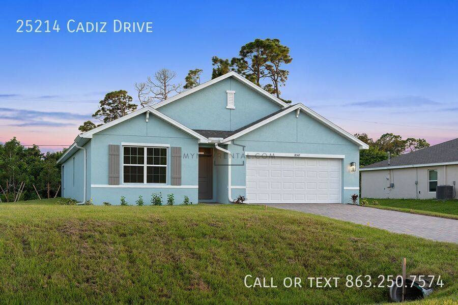 House for rent at 25214 Cadiz Dr, Punta Gorda, FL 33955