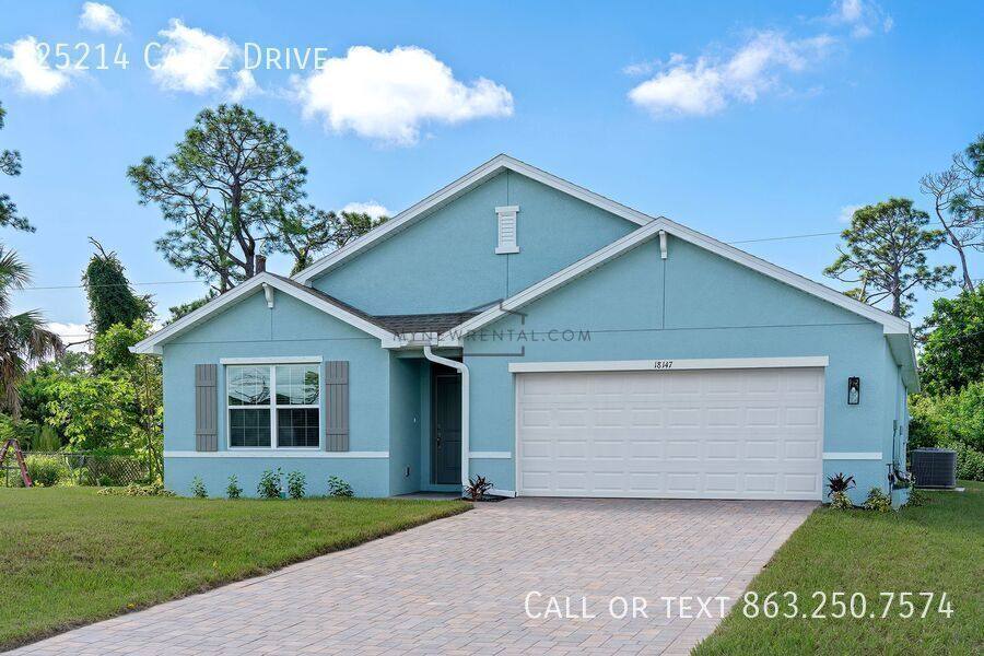 House for rent at 25214 Cadiz Dr, Punta Gorda, FL 33955