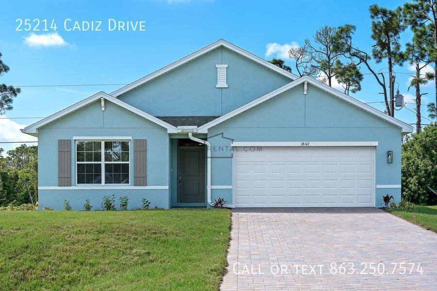 House for rent at 25214 Cadiz Dr, Punta Gorda, FL 33955
