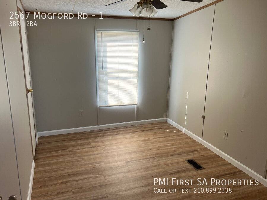 Apartment for rent at 2567 Mogford Rd #1, San Antonio, TX 78264
