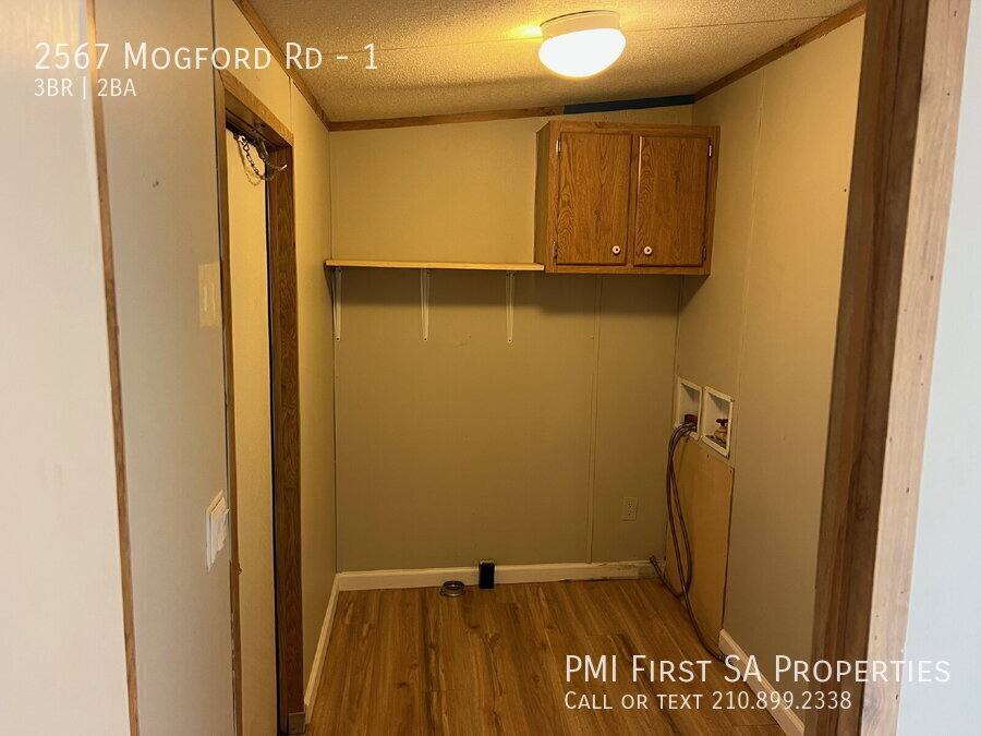 Apartment for rent at 2567 Mogford Rd #1, San Antonio, TX 78264