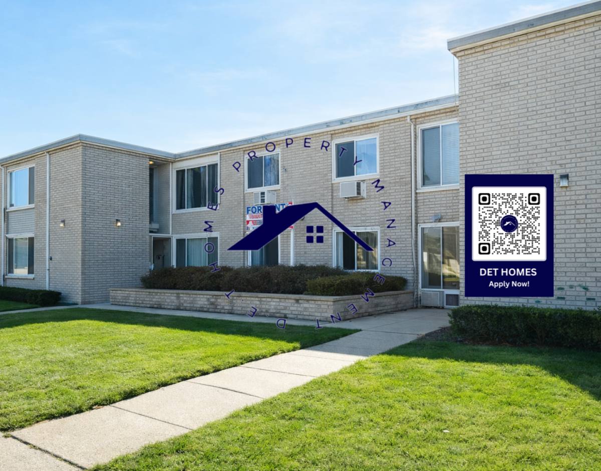 Apartment for rent at 16885 Lahserapt A3 #A3, Detroit, MI 48219