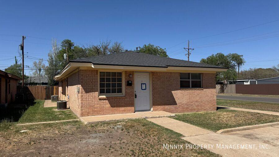 Apartment for rent at 2302 40th St #B, Lubbock, TX 79412
