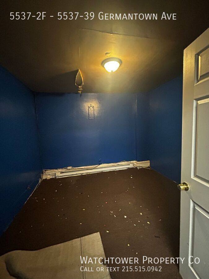 Apartment for rent at 5537-2F 5537-39 Germantown Ave, Philadelphia, PA 19144