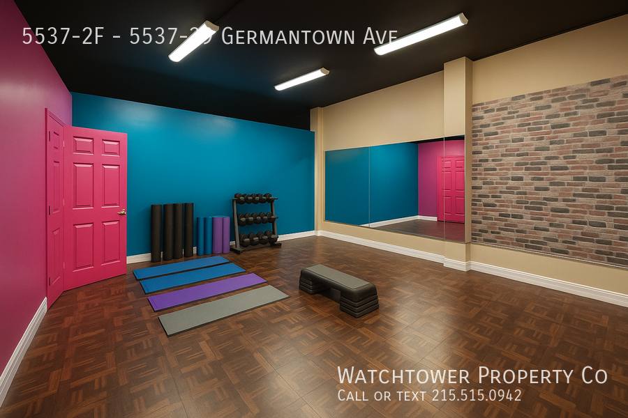 Apartment for rent at 5537-2F 5537-39 Germantown Ave, Philadelphia, PA 19144