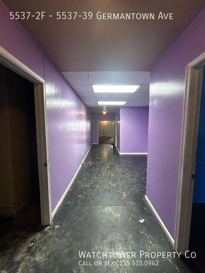 Apartment for rent at 5537-2F 5537-39 Germantown Ave, Philadelphia, PA 19144