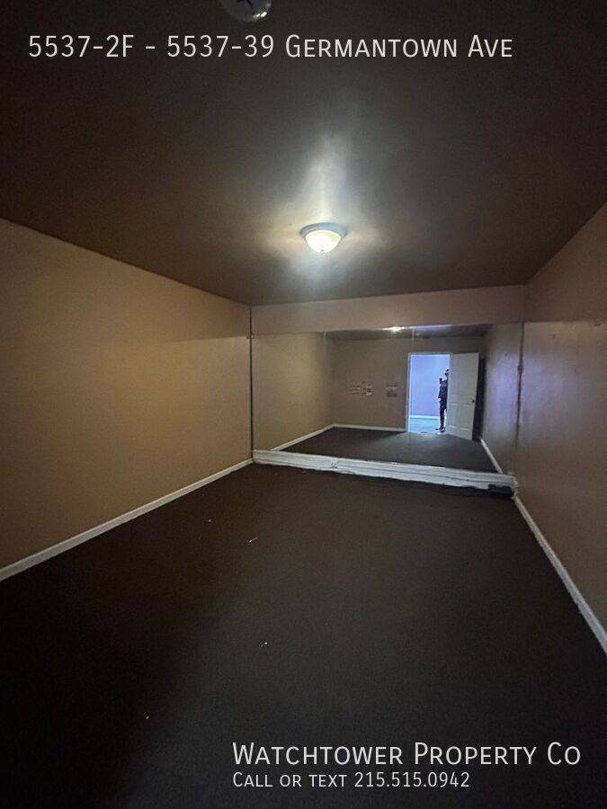 Apartment for rent at 5537-2F 5537-39 Germantown Ave, Philadelphia, PA 19144