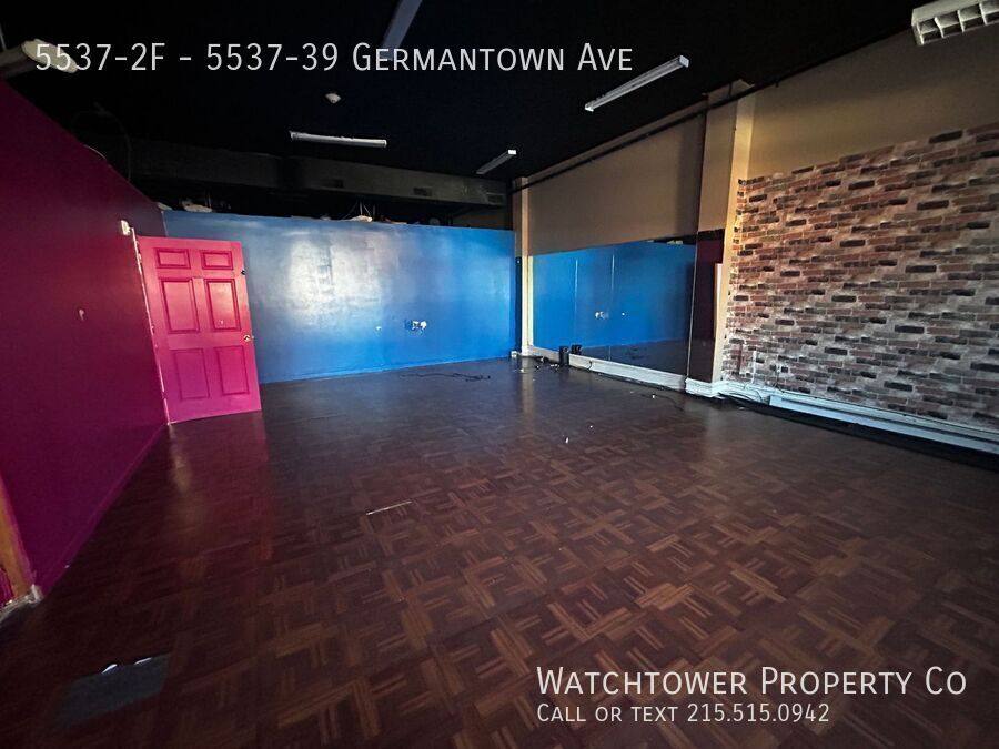 Apartment for rent at 5537-2F 5537-39 Germantown Ave, Philadelphia, PA 19144