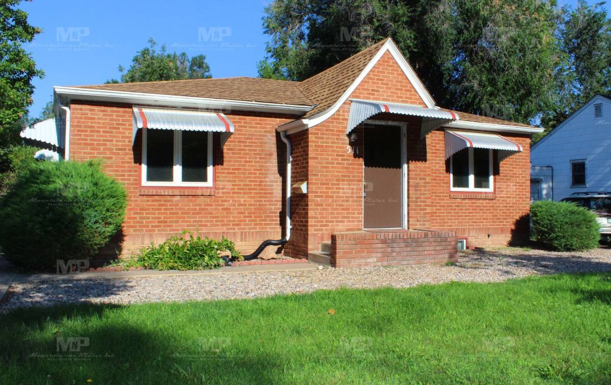 Townhouse for rent at 511 1 2 S Grant Ave, Fort Collins, CO 80521