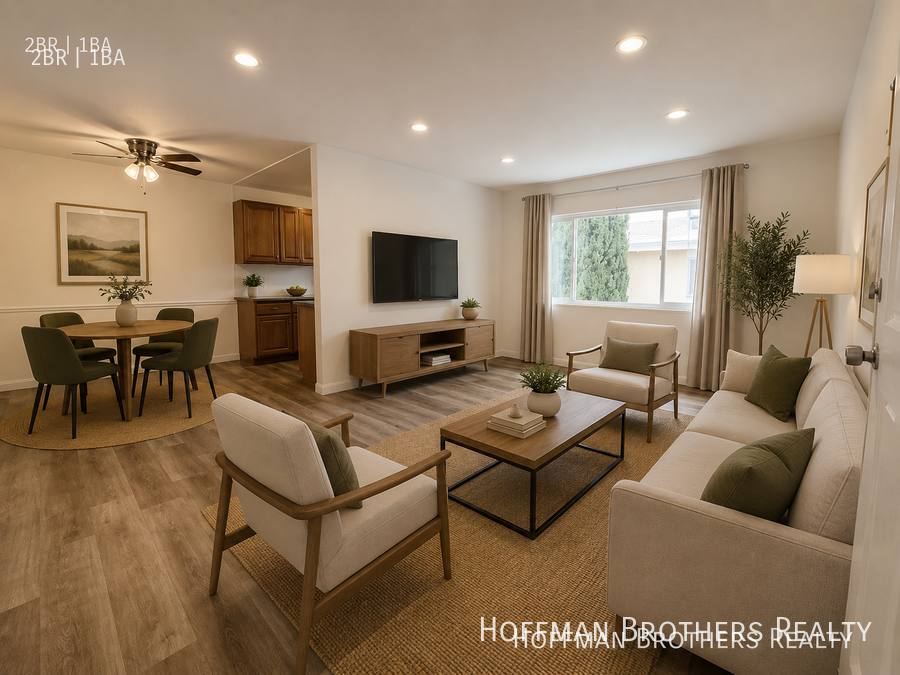 Apartment for rent at 1320 S Ridgeley Dr #5, Los Angeles, CA 90019