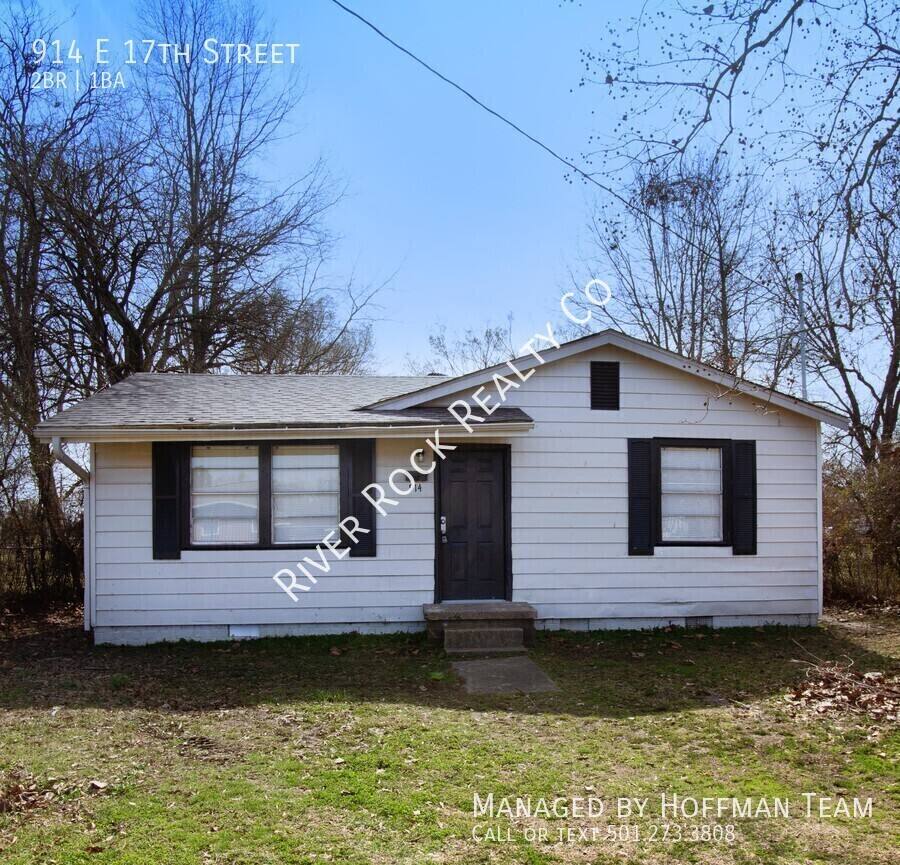 House for rent at 914 E 17th St, North Little Rock, AR 72114