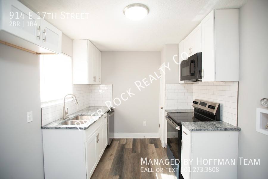 House for rent at 914 E 17th St, North Little Rock, AR 72114