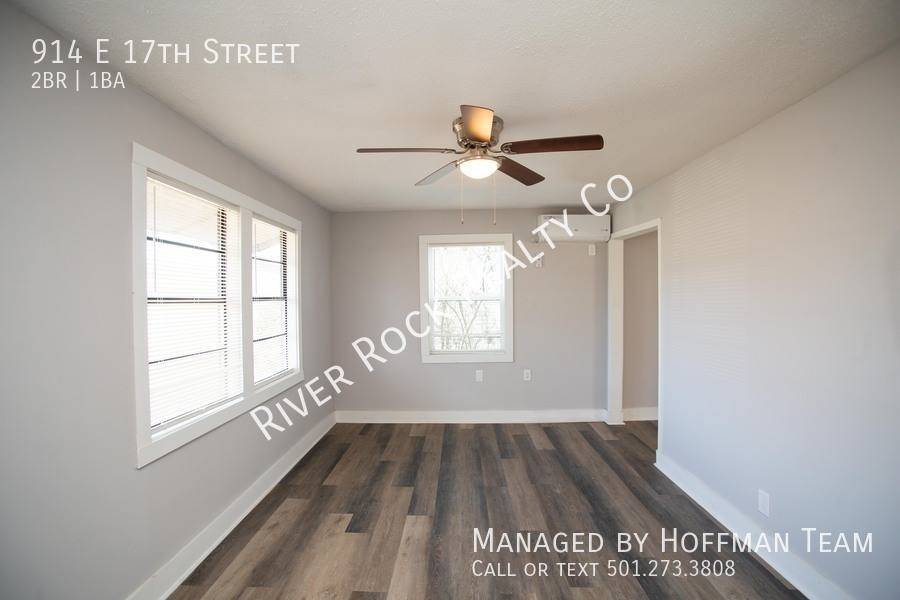 House for rent at 914 E 17th St, North Little Rock, AR 72114