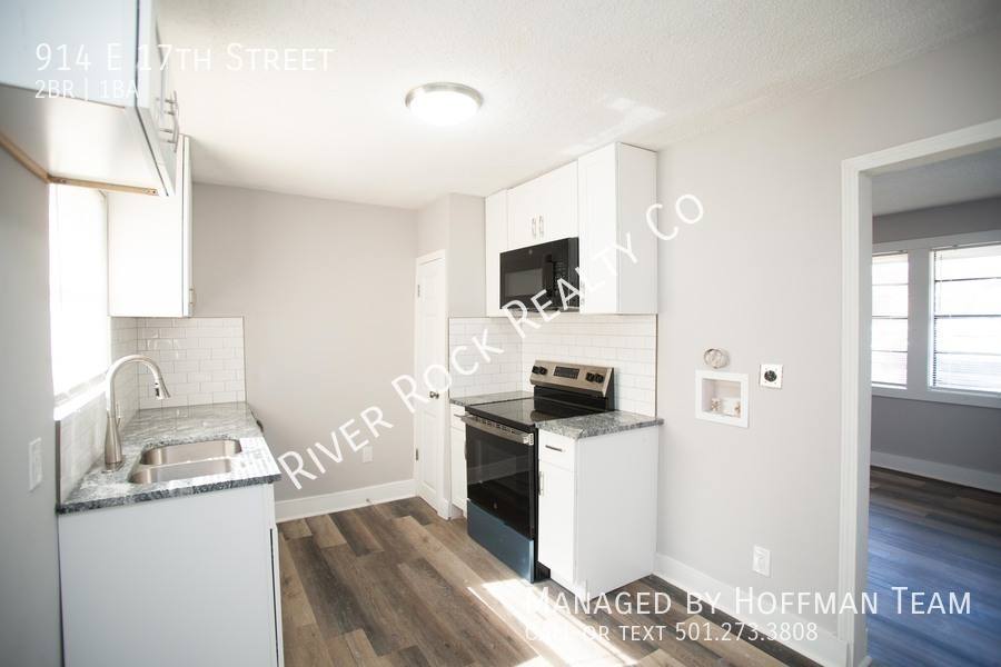 House for rent at 914 E 17th St, North Little Rock, AR 72114