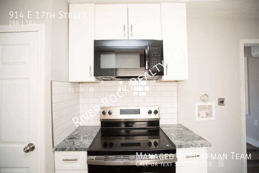 House for rent at 914 E 17th St, North Little Rock, AR 72114