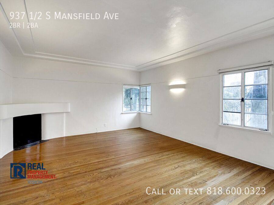 Townhouse for rent at 937 1 2 S Mansfield Ave, Los Angeles, CA 90036
