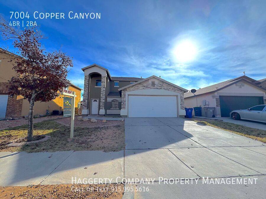 7004 Copper Canyon, El Paso, TX 79934