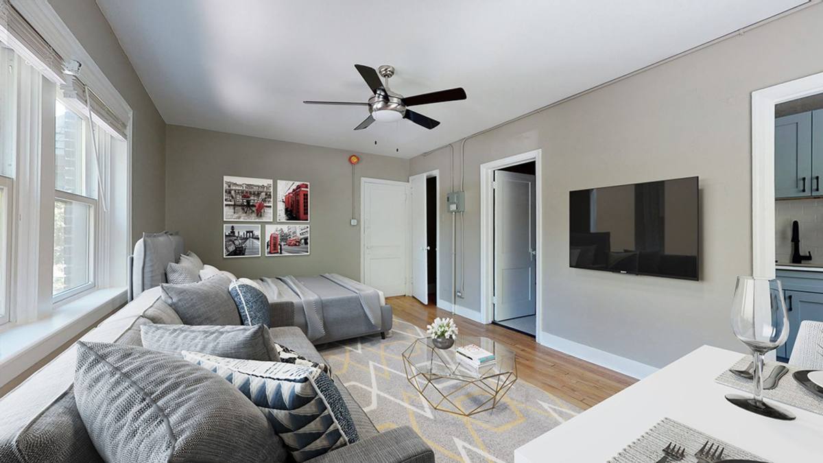 Apartment for rent at 1060 N Logan St, Denver, CO 80203