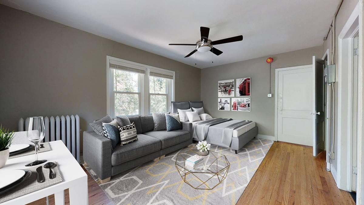 Apartment for rent at 1060 N Logan St, Denver, CO 80203
