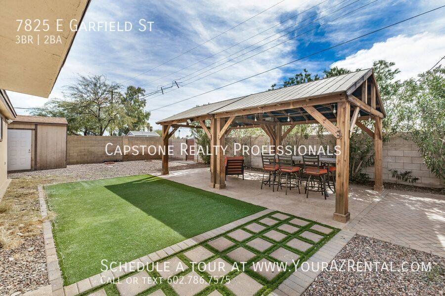 House for rent at 7825 E Garfield St, Scottsdale, AZ 85257