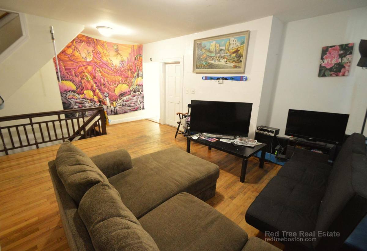 Apartment for rent at 19 Pratt St #2B, Allston, MA 02134