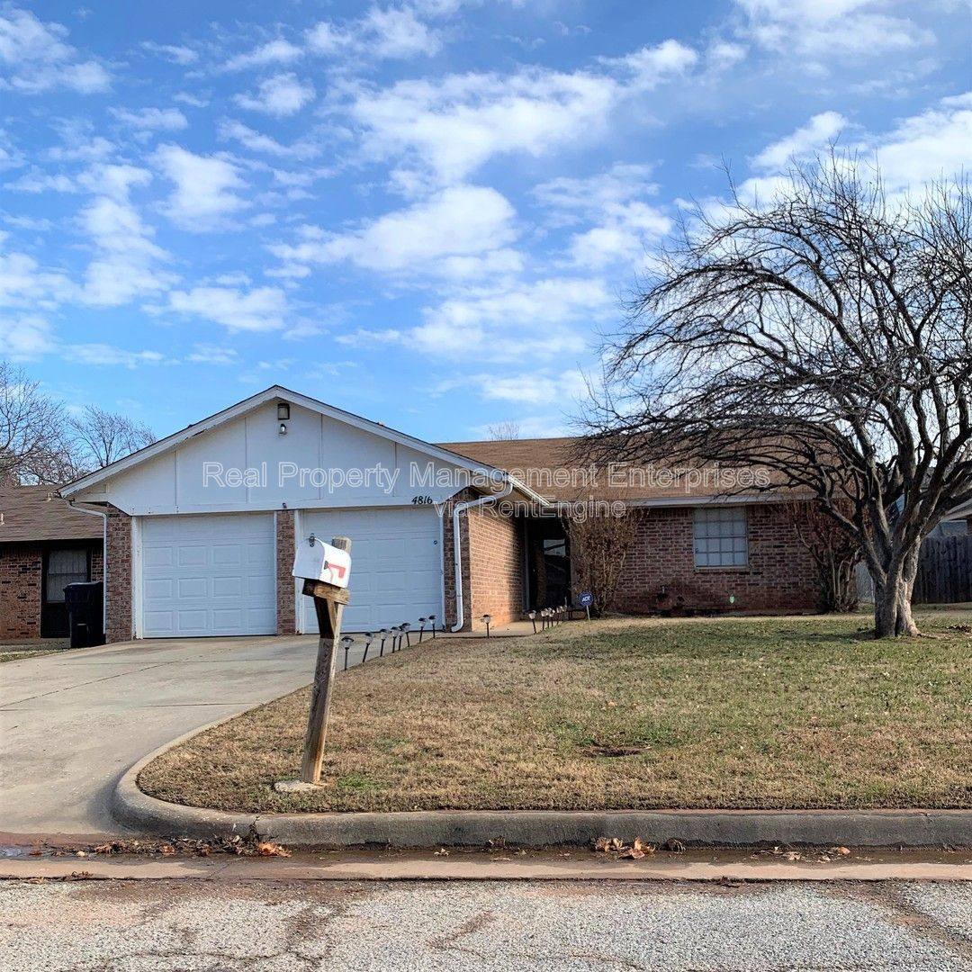 House for rent at 4816 S Fairmont Ave, Oklahoma City, OK 73129