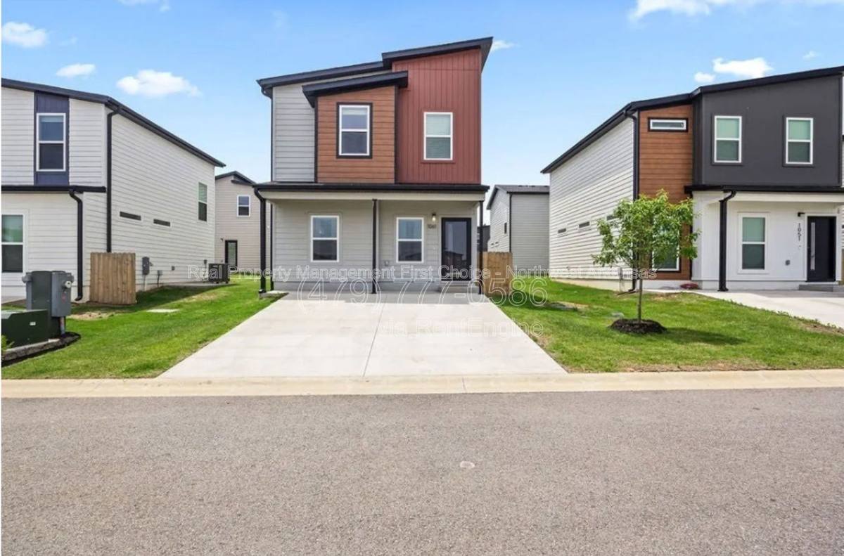 Apartment for rent at 1061 Kentucky Ave, Bentonville, AR 72713