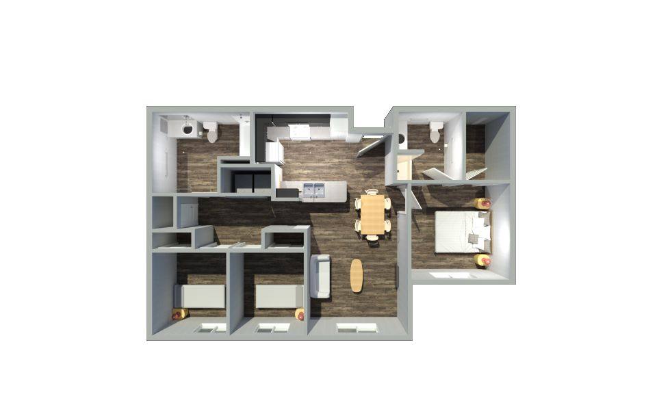 Apartment for rent at Black Feather, 600 W Anderson St, Idaho Falls, ID 83402
