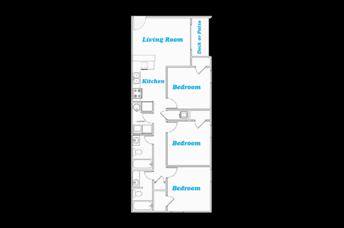 Apartment for rent at 506-508 Fairfax St, Radford, VA 24141