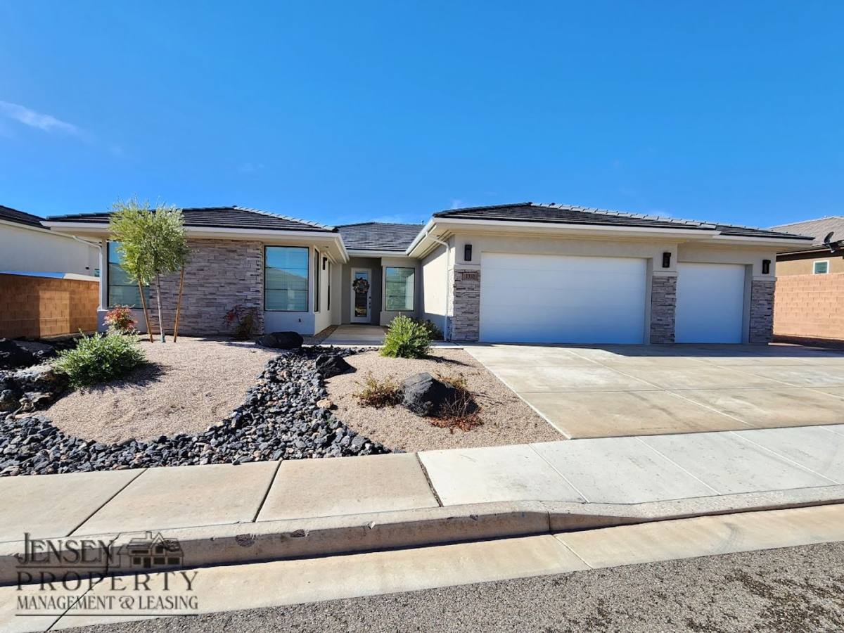 House for rent at 1333 W Broad Point, Washington, UT 84780