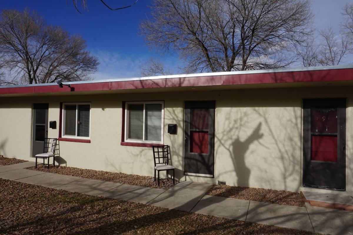 Apartment for rent at 214 S Wahsatch, Colorado Springs, CO 80903
