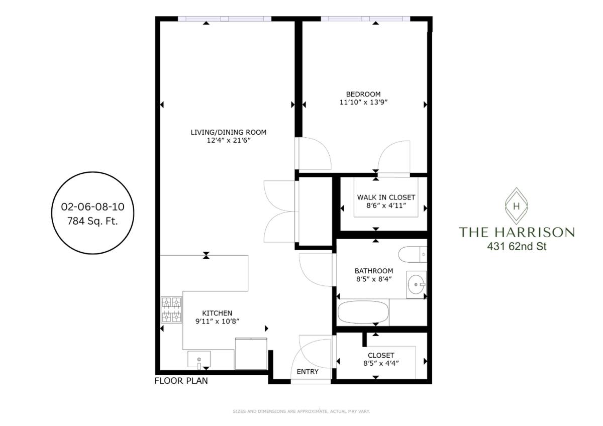 Apartment for rent at 431 62nd St, West New York, NJ 07093
